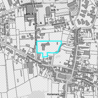 Ruimtelijke uitvoeringsplannen (RUP)