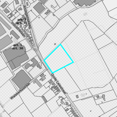 Ruimtelijke uitvoeringsplannen (RUP)