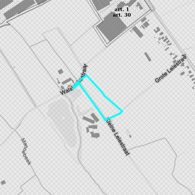 Ruimtelijke uitvoeringsplannen (RUP)