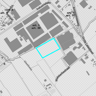 Ruimtelijke uitvoeringsplannen (RUP)
