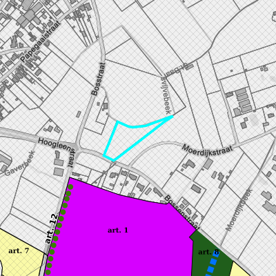 Ruimtelijke uitvoeringsplannen (RUP)