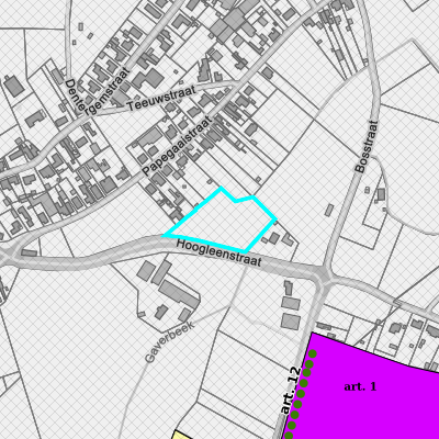 Ruimtelijke uitvoeringsplannen (RUP)