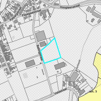 Ruimtelijke uitvoeringsplannen (RUP)