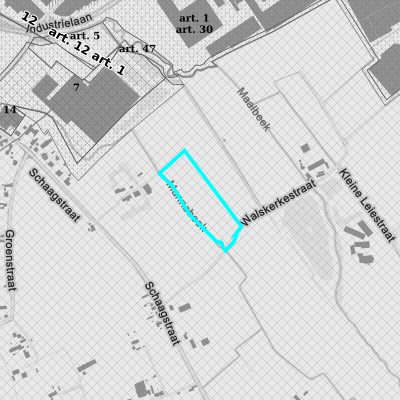 Ruimtelijke uitvoeringsplannen (RUP)