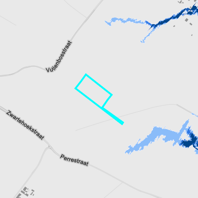 Overstromingsgevoelig (pluviaal)
