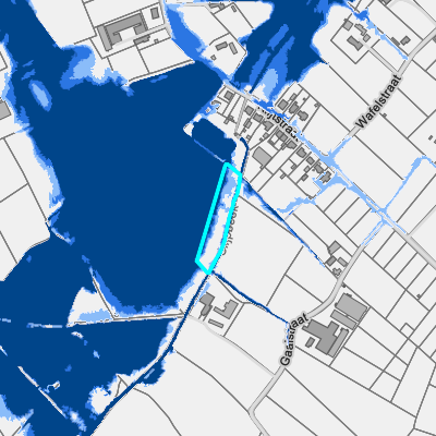 Overstromingsgevoelig (pluviaal)