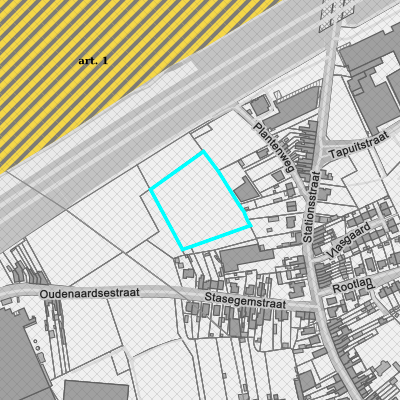 Ruimtelijke uitvoeringsplannen (RUP)