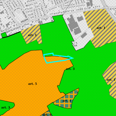 Ruimtelijke uitvoeringsplannen (RUP)