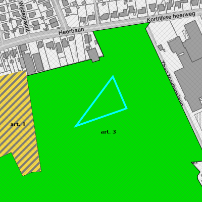 Ruimtelijke uitvoeringsplannen (RUP)