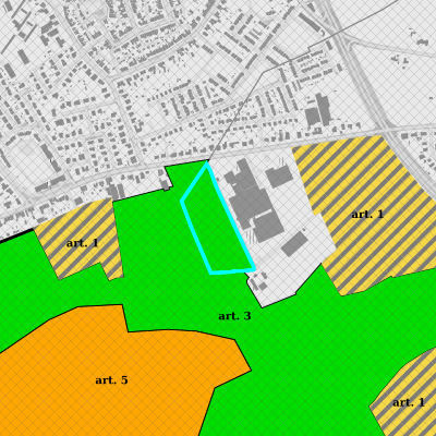 Ruimtelijke uitvoeringsplannen (RUP)