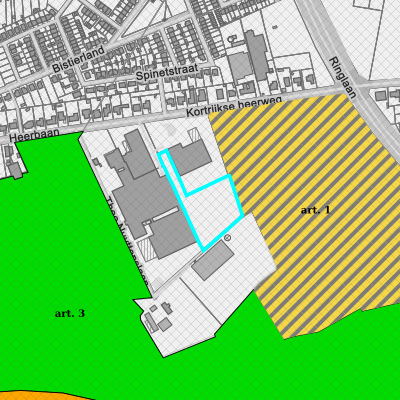 Ruimtelijke uitvoeringsplannen (RUP)