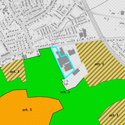 Ruimtelijke uitvoeringsplannen (RUP)