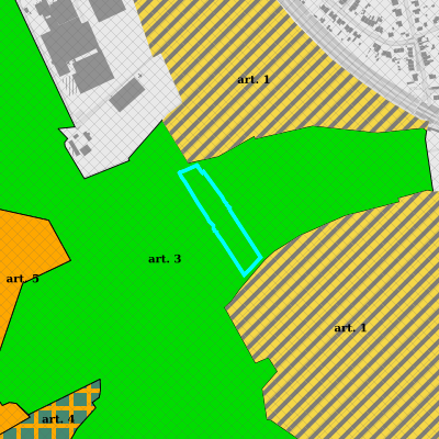 Ruimtelijke uitvoeringsplannen (RUP)
