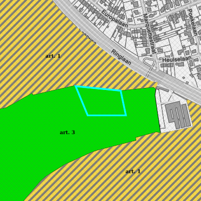 Ruimtelijke uitvoeringsplannen (RUP)