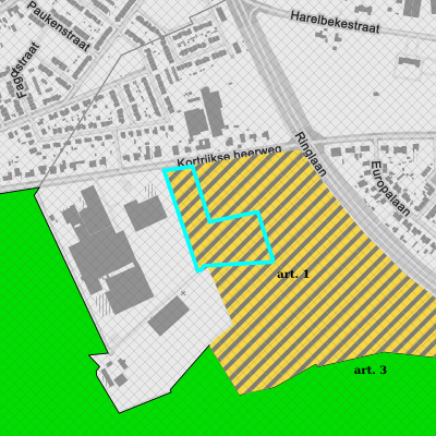 Ruimtelijke uitvoeringsplannen (RUP)