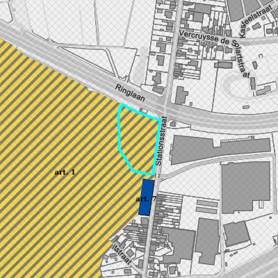 Ruimtelijke uitvoeringsplannen (RUP)