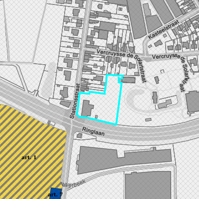 Ruimtelijke uitvoeringsplannen (RUP)