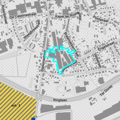 Ruimtelijke uitvoeringsplannen (RUP)