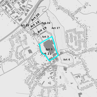 Ruimtelijke uitvoeringsplannen (RUP)