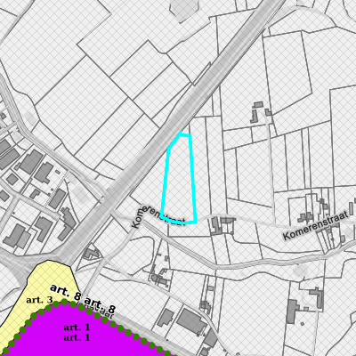 Ruimtelijke uitvoeringsplannen (RUP)