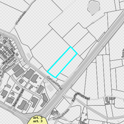 Ruimtelijke uitvoeringsplannen (RUP)