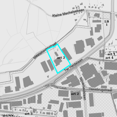 Ruimtelijke uitvoeringsplannen (RUP)