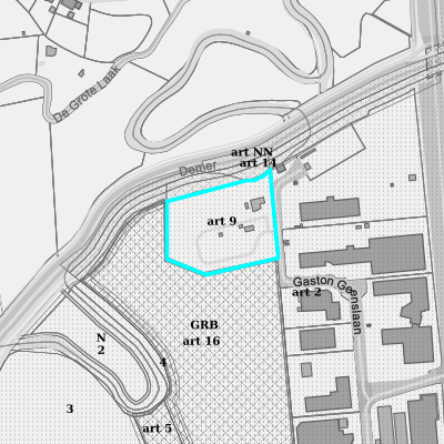 Ruimtelijke uitvoeringsplannen (RUP)