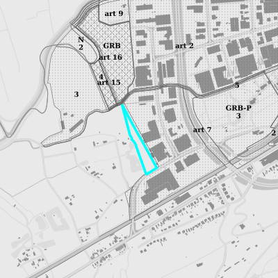 Ruimtelijke uitvoeringsplannen (RUP)