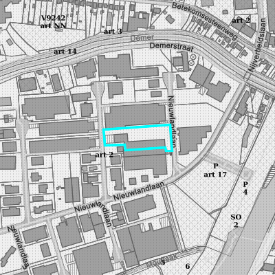 Ruimtelijke uitvoeringsplannen (RUP)