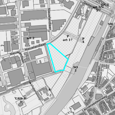 Ruimtelijke uitvoeringsplannen (RUP)
