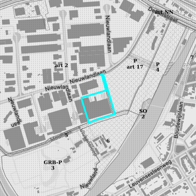 Ruimtelijke uitvoeringsplannen (RUP)