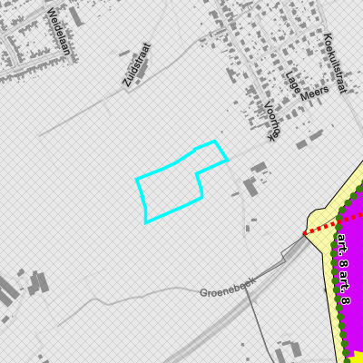Ruimtelijke uitvoeringsplannen (RUP)