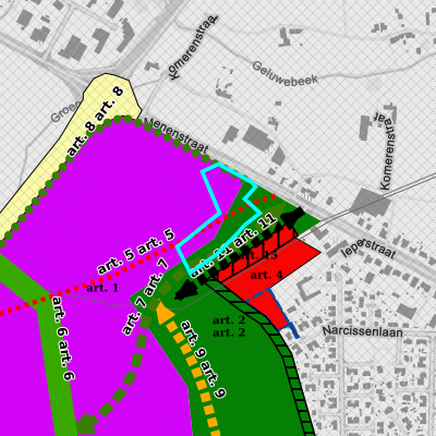 Ruimtelijke uitvoeringsplannen (RUP)