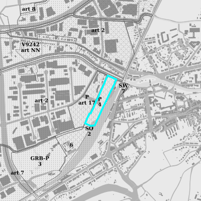 Ruimtelijke uitvoeringsplannen (RUP)