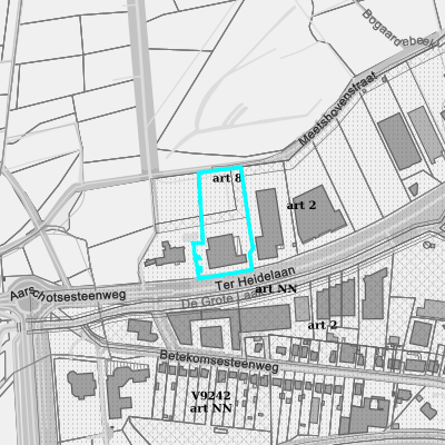 Ruimtelijke uitvoeringsplannen (RUP)