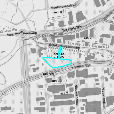 Ruimtelijke uitvoeringsplannen (RUP)