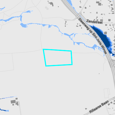 Overstromingsgevoelig (pluviaal)