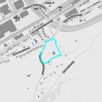 Ruimtelijke uitvoeringsplannen (RUP)