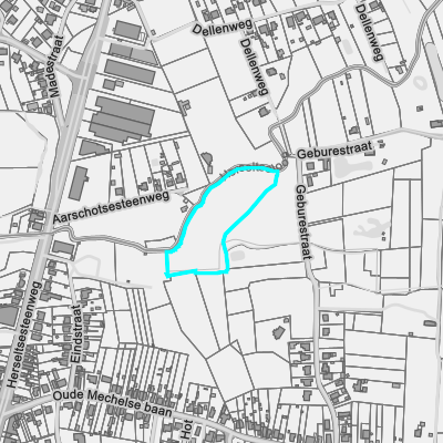 Ruimtelijke uitvoeringsplannen (RUP)