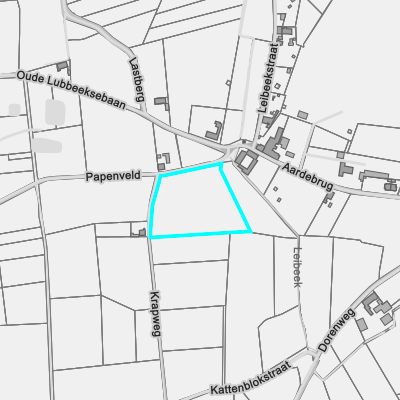 Ruimtelijke uitvoeringsplannen (RUP)