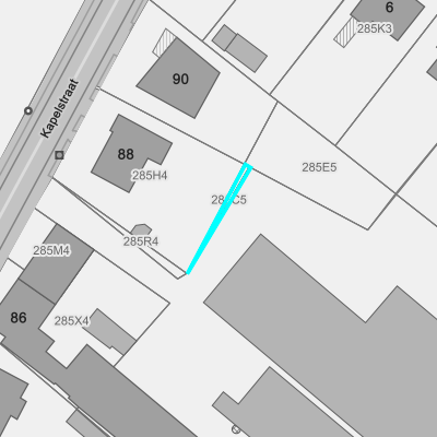 Ruimtelijke uitvoeringsplannen (RUP)