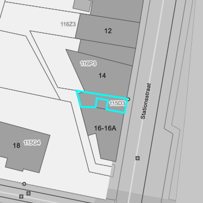 Ruimtelijke uitvoeringsplannen (RUP)