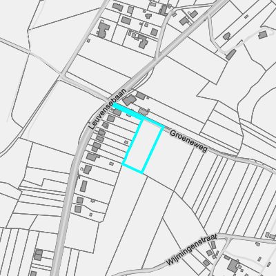 Ruimtelijke uitvoeringsplannen (RUP)
