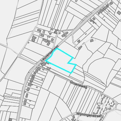 Ruimtelijke uitvoeringsplannen (RUP)