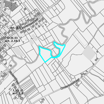 Ruimtelijke uitvoeringsplannen (RUP)