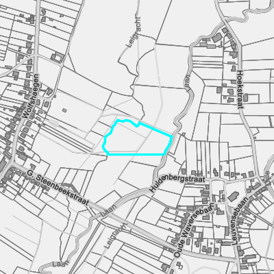 Ruimtelijke uitvoeringsplannen (RUP)