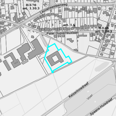 Ruimtelijke uitvoeringsplannen (RUP)