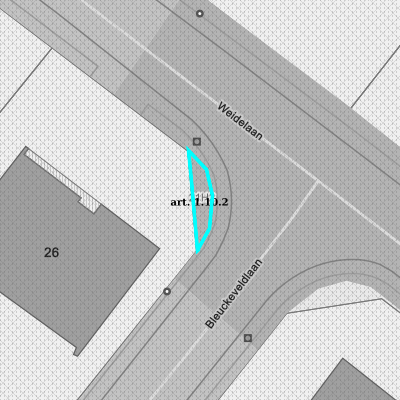 Ruimtelijke uitvoeringsplannen (RUP)