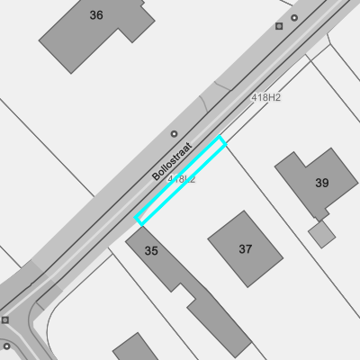 Ruimtelijke uitvoeringsplannen (RUP)
