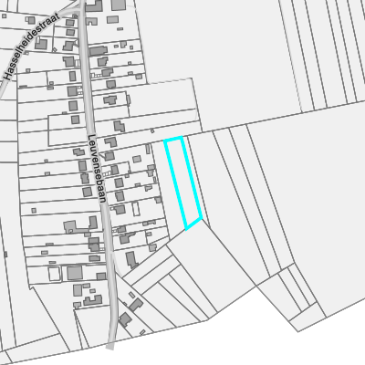 Ruimtelijke uitvoeringsplannen (RUP)